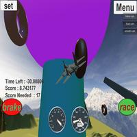 Flying Plane:Stunt Race captura de pantalla 2