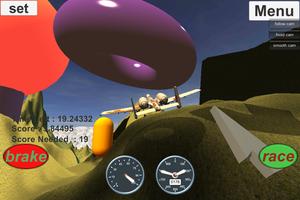 Flying Plane:Stunt Race captura de pantalla 3