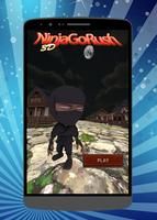 Ninja Go Rush 3D Affiche