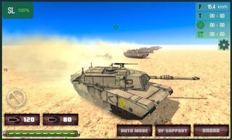 Armor Battalion: Tank Wars capture d'écran 1