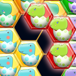 Dinosaur Hexa Puzzle Game : Di