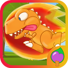 Dino Booster  Jurassic Adventure Dinosaur Run Game icon
