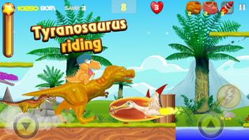 Dino Booster  Jurassic Adventure Dinosaur Run Game screenshot 1
