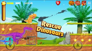 Dino Booster  Jurassic Adventure Dinosaur Run Game screenshot 2