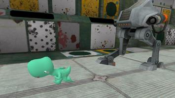 Dino run 2 Space adventure - d screenshot 2