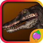 Dinosaur Adventure trò chơi Co biểu tượng