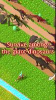 Permainan petualangan dinosaur syot layar 2