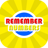 Remember Numbers icône