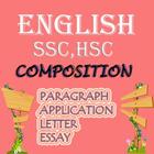 paragraph, Application, Letter, Essay(JSC,SSC,HSC)-icoon