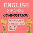 Icona paragraph, Application, Letter, Essay(JSC,SSC,HSC)