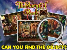 Story Of Book - Hidden Object تصوير الشاشة 1