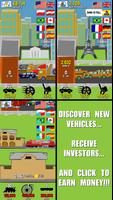 Idle Tycoon GO: Urban Clicker & Tap Business Game syot layar 1