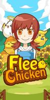 Flee Chicken(Europe) ポスター