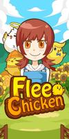 Flee Chicken(Europe) Affiche