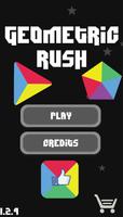 Geometric Rush plakat