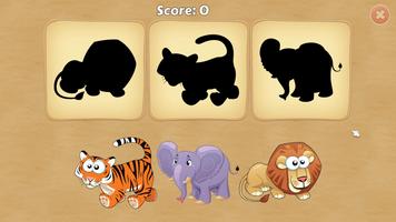 برنامه‌نما Baby Puzzles: Nature Adventure عکس از صفحه