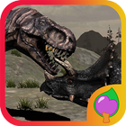 리얼 3D 공룡게임 - 공룡들의 전쟁 공룡 사냥 게임 আইকন