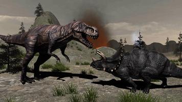 리얼 3D 공룡게임 - 공룡들의 전쟁 공룡 사냥 게임 পোস্টার