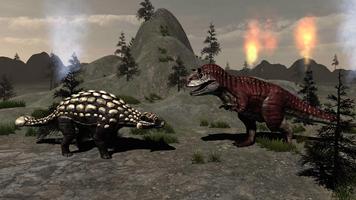 리얼 3D 공룡게임 - 공룡들의 전쟁 공룡 사냥 게임 screenshot 1