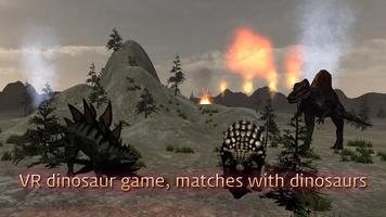VR Dinosaur Game – Cardboard capture d'écran 1