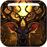 Beautiful Deer Live Wallpaper