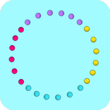 Crazy Bubble Wheel- Color Game