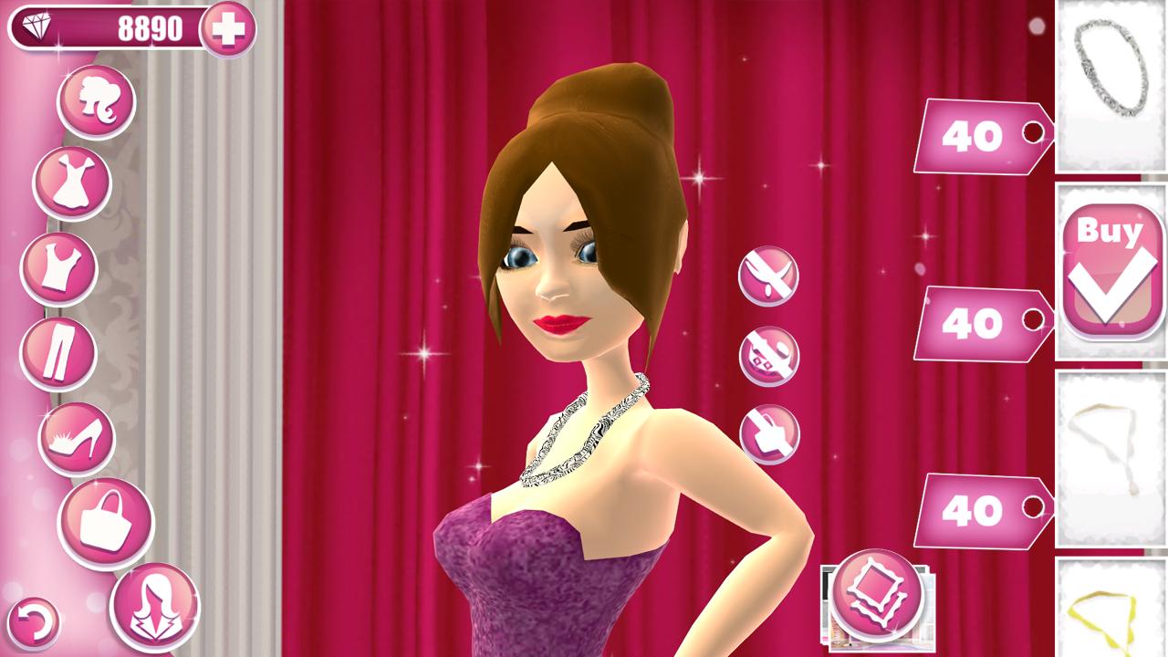 Dress Up and Hair Salon Game APK for Android Download