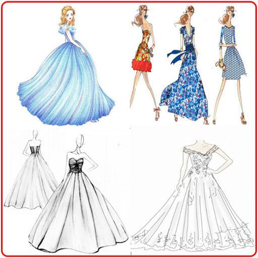 Dress Design Sketches for Android - APK Download