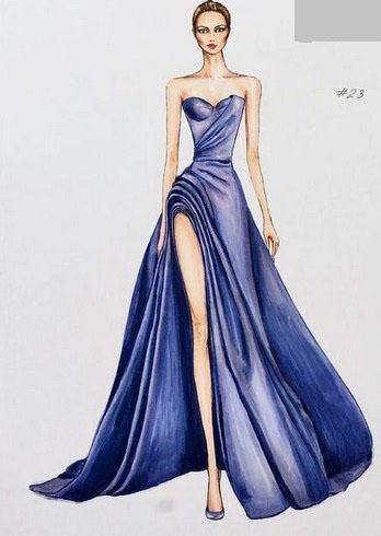 Kleid Designen Kleid Designen