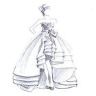 Dress Design Sketches 아이콘