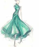 Dress Design Sketches screenshot 3