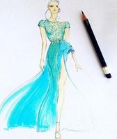 Dress Design Sketches screenshot 2