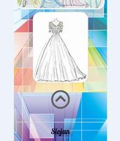 Trajes de diseño de vestidos captura de pantalla 2