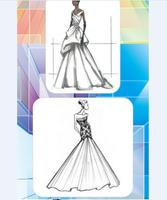Trajes de diseño de vestidos captura de pantalla 3
