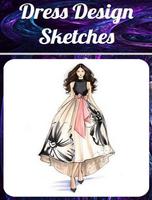 Dress Design Sketches poster