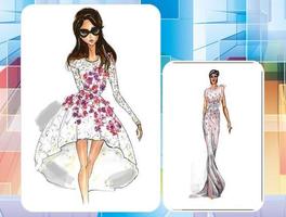 Dress Design Sketches capture d'écran 3