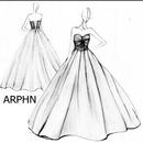 APK Dress Sketch Design