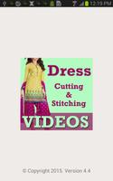 Dress/Suit Cutting Stitching โปสเตอร์
