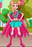 Dress Up SuperGirl screenshot 1