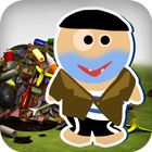 Dress Up Homeless 3D آئیکن