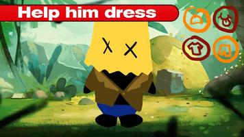 Dress Up Stickman Superstar تصوير الشاشة 1