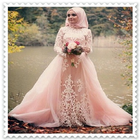 Dresses Wedding Muslim New ไอคอน