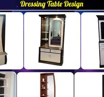 پوستر Dressing Table Design