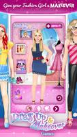 Dress Up and Makeover Games Affiche