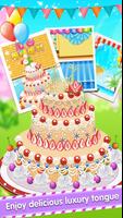 Make cake - Cooking Game Cartaz