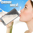 Drink Milk Prank Simulator icône