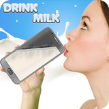 Drink Milk Prank Simulator icon