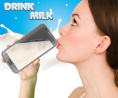 Drink Milk Prank Simulator Affiche