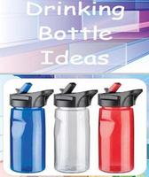 The idea of bottled water poster