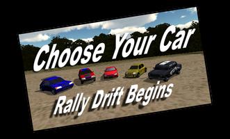 Drift Rally Simulator Plakat